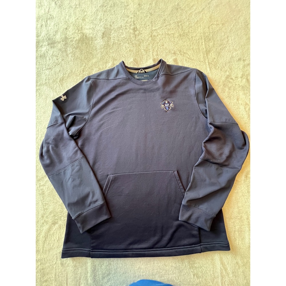 Under Armour UNO Privateers Sweatshirt Men's L Navy University New Orleans NCAA
